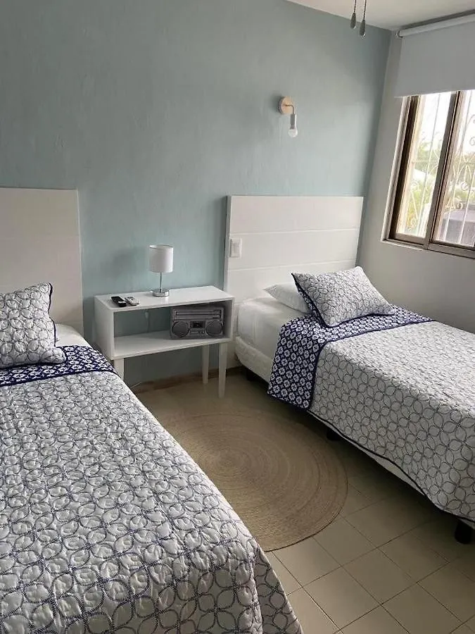 Hermoso Condominio Recien Remodelado Con Alberca Y Super Ubicacion Cancun Holiday home